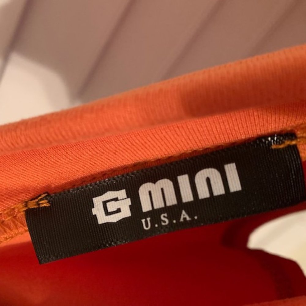 Fearless Orange Open-Back Crop Top - Picture 7 of 7